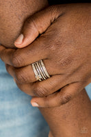 The Dealmaker - Brown Paparazzi Ring