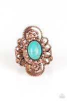 Basic Element - Copper Paparazzi Ring