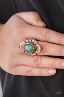 Basic Element - Copper Paparazzi Ring