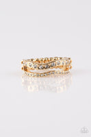Elite Squad - Gold Paparazzi Ring