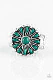 Poppy POP-tastic - green - Paparazzi ring