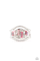 Treasure Chest Charm - Pink Paparazzi Ring
