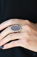 Cactus Garden - Purple Paparazzi Ring