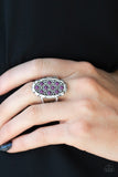 Cactus Garden - Purple Paparazzi Ring