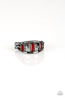 Noble Nova - Red Paparazzi Ring
