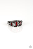 Noble Nova - Red Paparazzi Ring