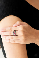 Noble Nova - Red Paparazzi Ring