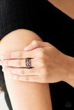 Noble Nova - Red Paparazzi Ring