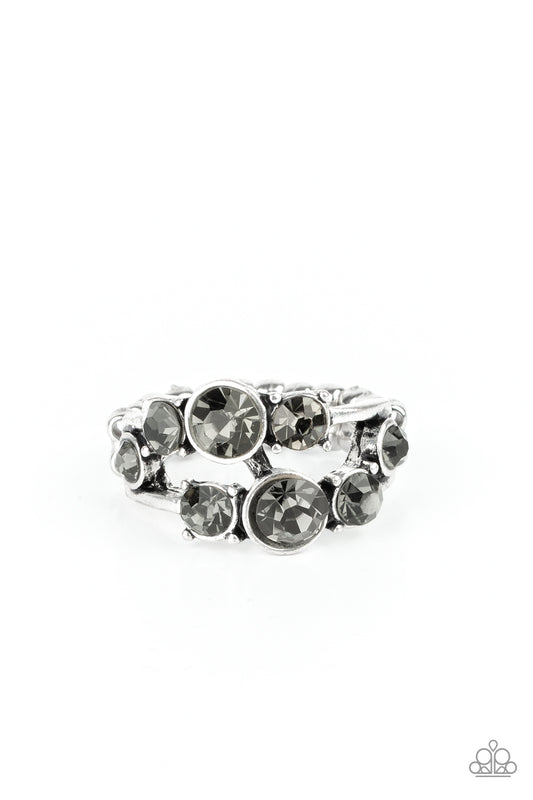 Interstellar Fashion - Silver Paparazzi Ring