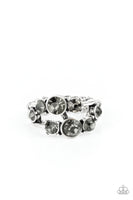 Interstellar Fashion - Silver Paparazzi Ring