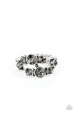 Interstellar Fashion - Silver Paparazzi Ring