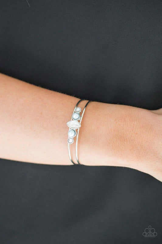 Guest of a Guest - Blue Paparazzi Bracelet