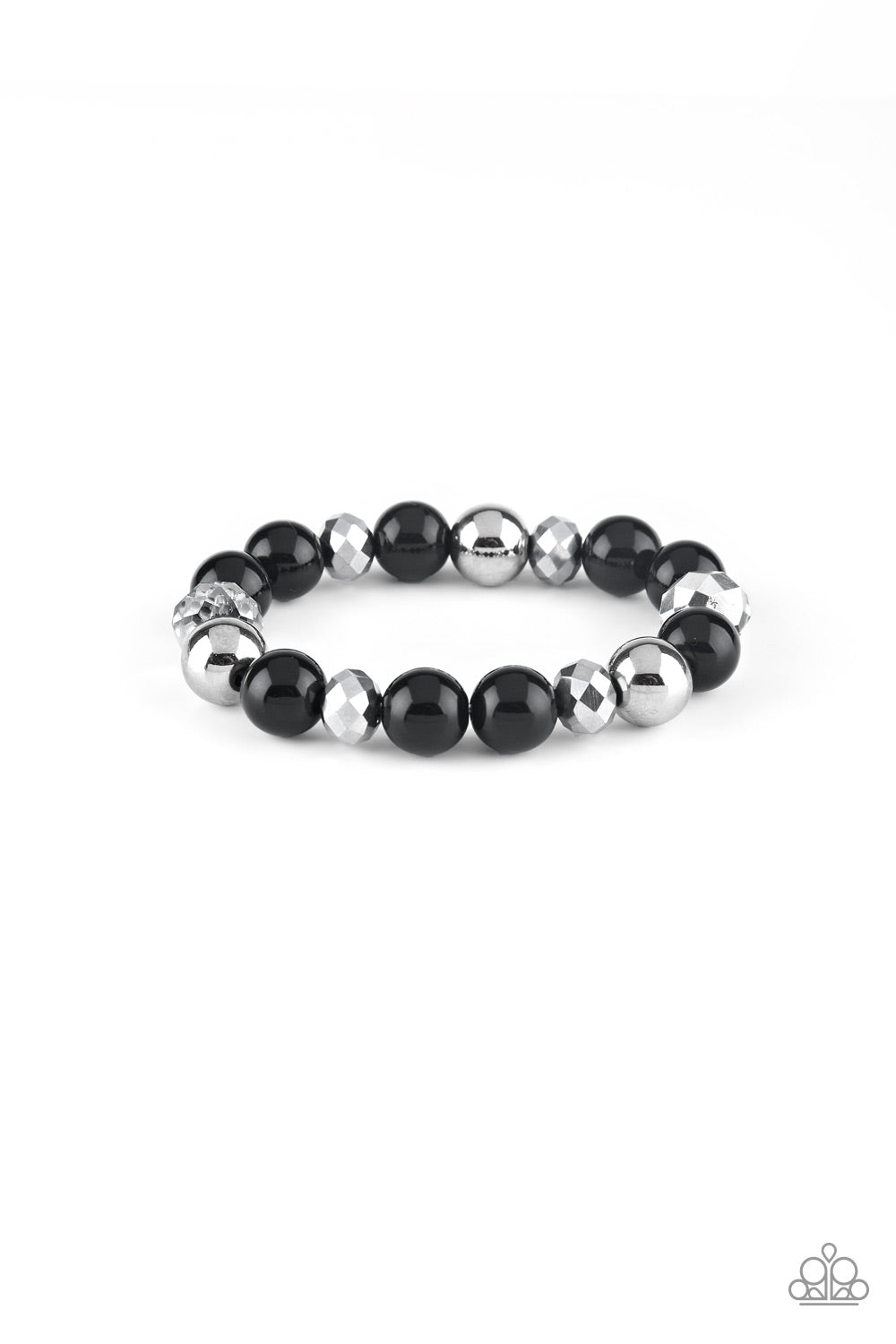 Very VIP -Black Paparazzi Bracelet
