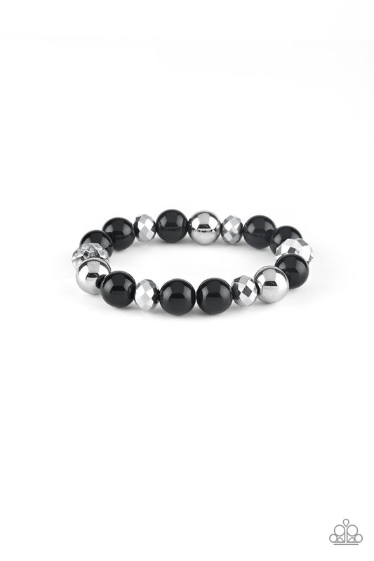 Very VIP -Black Paparazzi Bracelet
