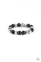 Very VIP -Black Paparazzi Bracelet