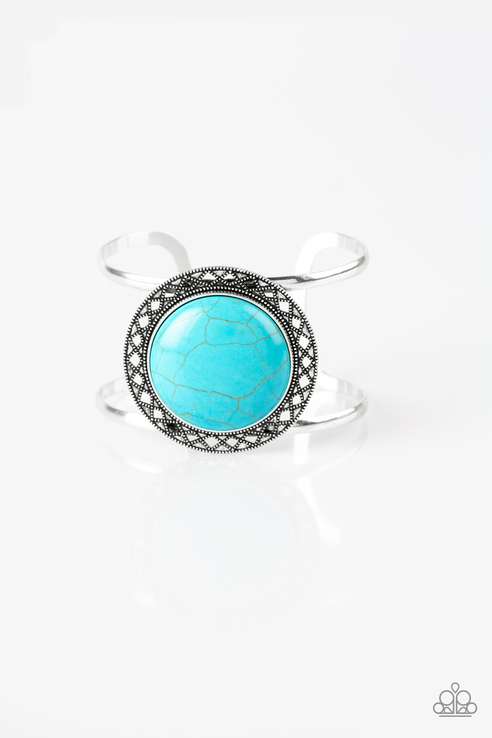 RODEO Rage - Blue Paparazzi Bracelet
