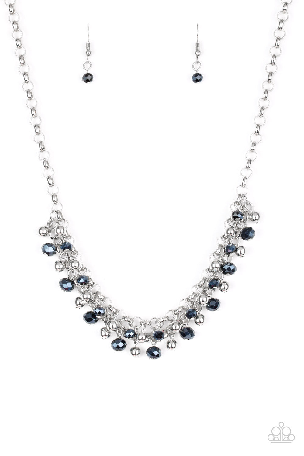 Trust Fund Baby - Blue Necklace 