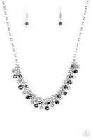 Trust Fund Baby - Blue Necklace 