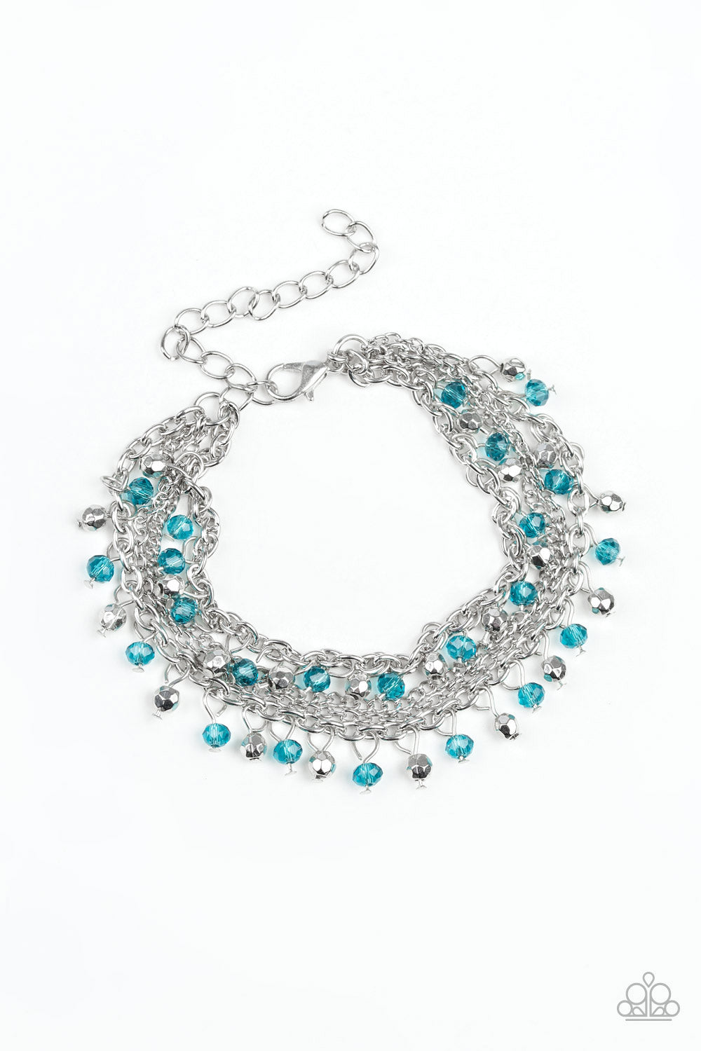 Cash Confidence - Blue Paparazzi Bracelet