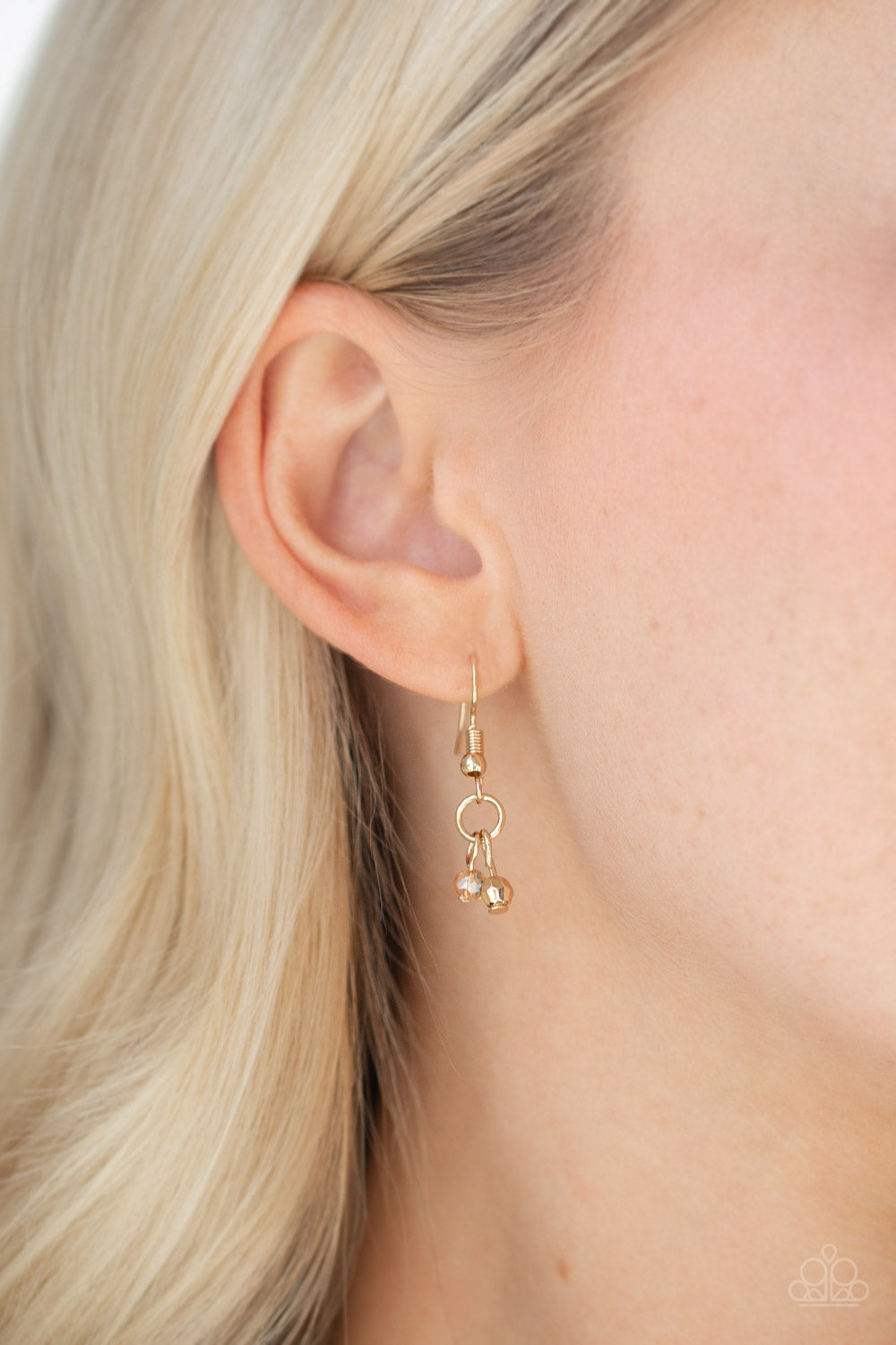 Financially Fabulous - Gold Paparazzi Necklace