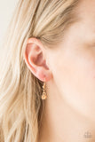 The Imperfectionist - Gold Paparazzi Necklace