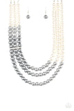 Times Square Starlet - Multi Paparazzi Necklace