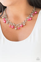 Fiercely Fancy - Pink Paparazzi Necklace
