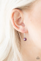 Coastal Cache - Purple Paparazzi Necklace
