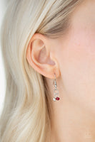 Financially Fabulous - Red Paparazzi Necklace