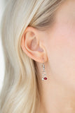 Financially Fabulous - Red Paparazzi Necklace