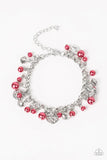 West Coast Wanderer Red Paparazzi Bracelet