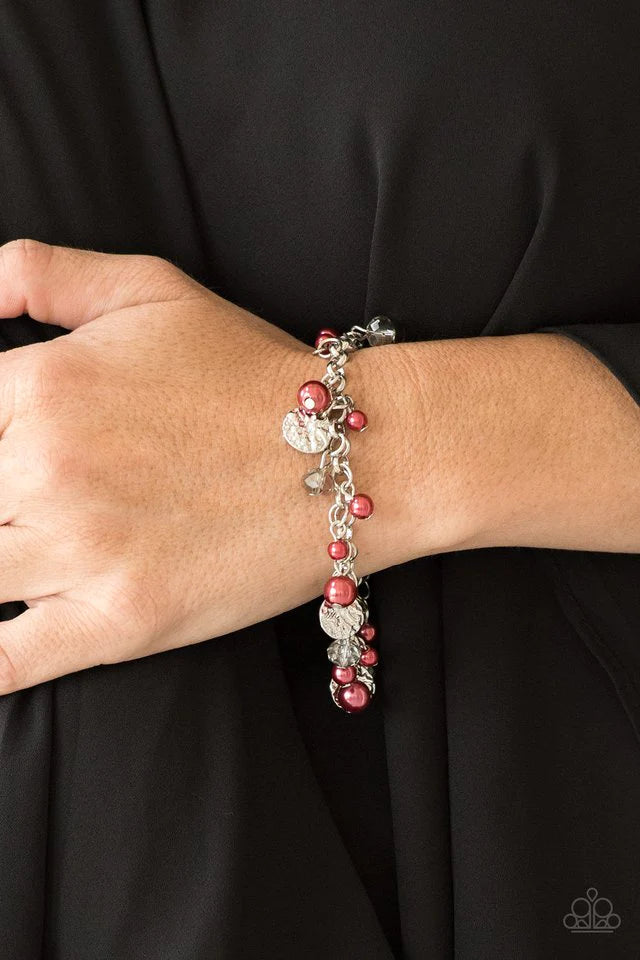 West Coast Wanderer Red Paparazzi Bracelet