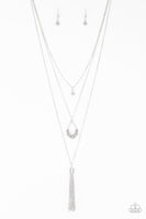Be Fancy - Silver Paparazzi Necklace