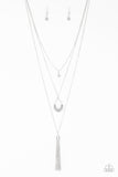 Be Fancy - Silver Paparazzi Necklace