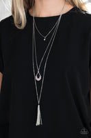 Be Fancy - Silver Paparazzi Necklace