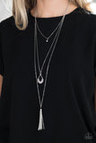 Be Fancy - Silver Paparazzi Necklace