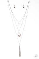 Be Fancy - Brown Paparazzi Necklace