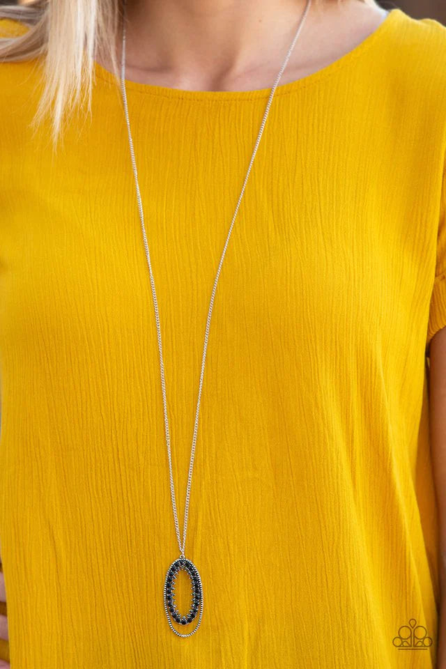 Money Mood Black Paparazzi Necklace