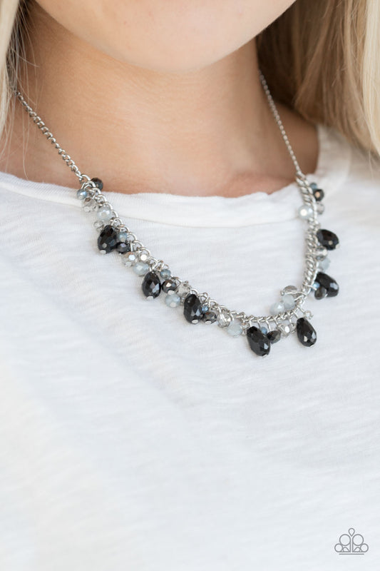 Courageously Catwalk - Multi Paparazzi Necklace