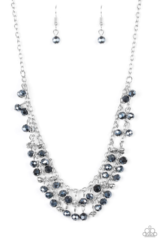 So In Season - Blue Paparazzi Necklace