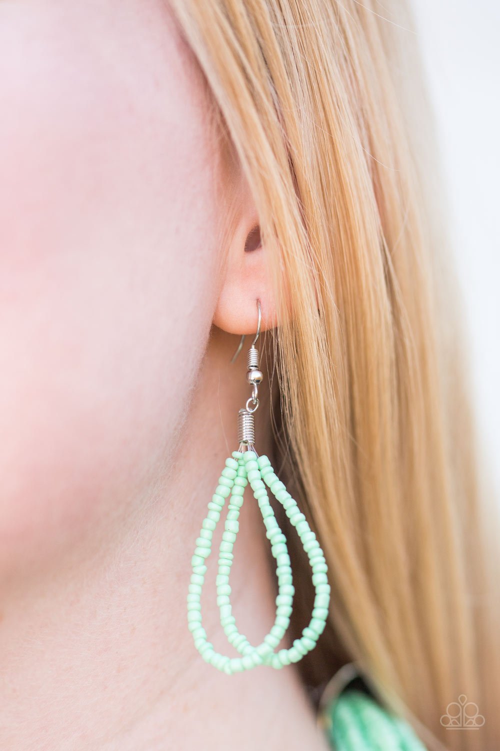 Wide Open Spaces Green Paparazzi Necklace