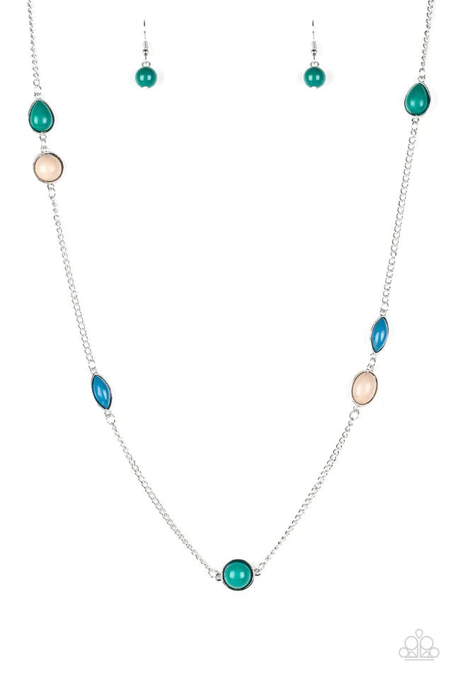 Pacific Piers Multi Paparazzi Necklace