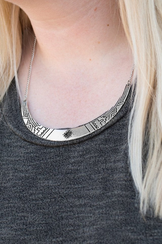Arizona Adventure Black Paparazzi Necklace
