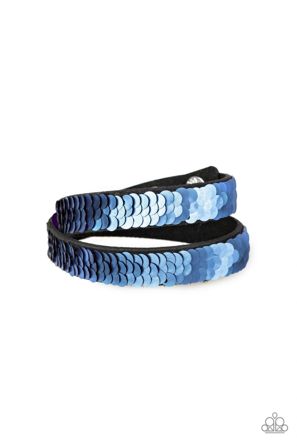 Under the SEQUINS Purple Paparazzi Urban Bracelet