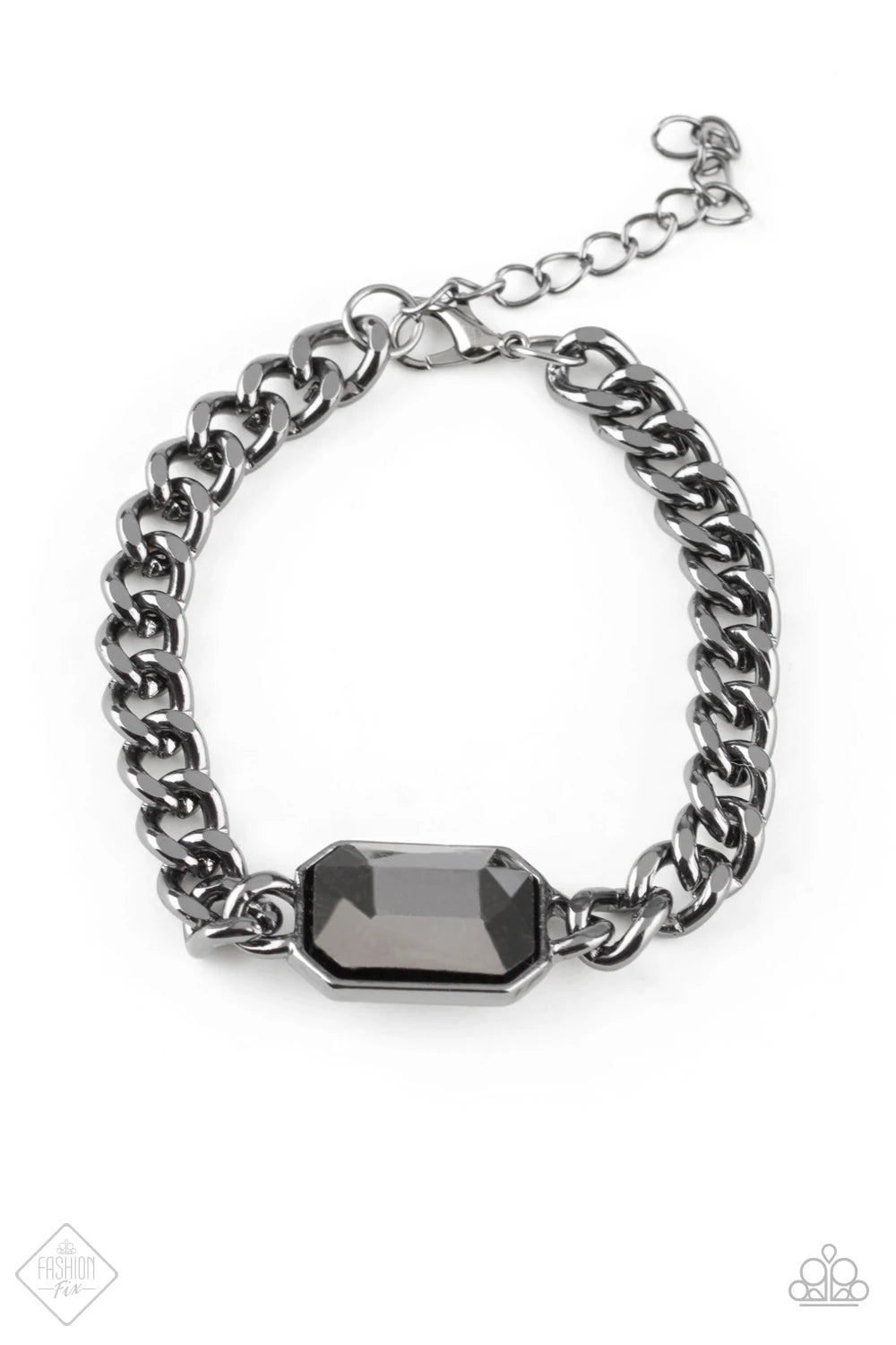 Command And CONQUEROR - Black Paparazzi Bracelet