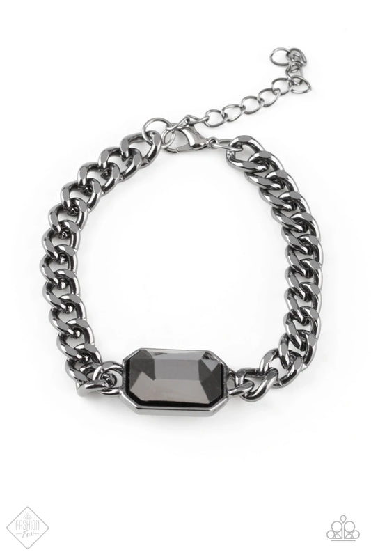 Command And CONQUEROR - Black Paparazzi Bracelet