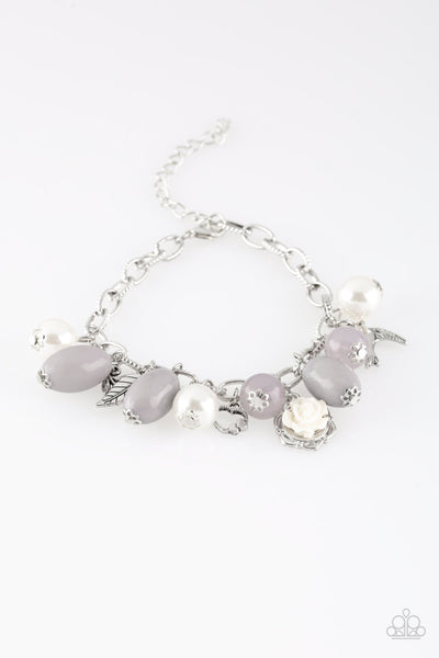 Love Doves - Silver Paparazzi Bracelet