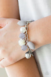 Love Doves - Silver Paparazzi Bracelet