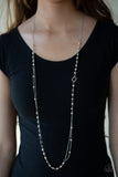 Really Refined  Brown Paparazzi Necklace
