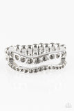 Elite Squad - Silver Paparazzi Ring